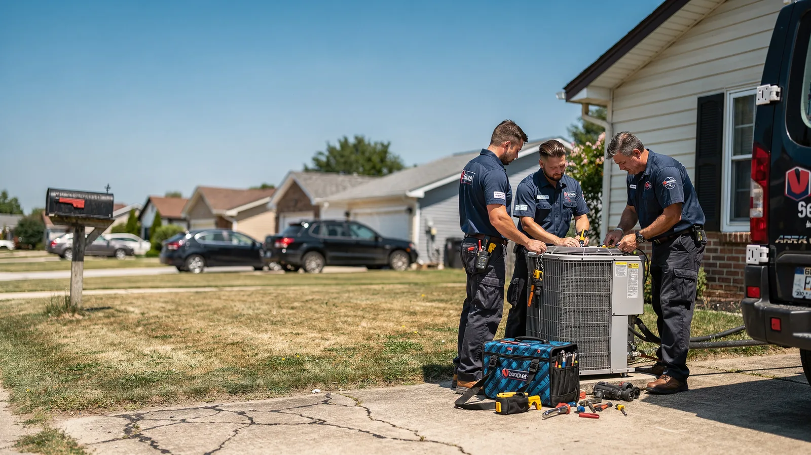 Hvac Repair in Pittsville, VA near me